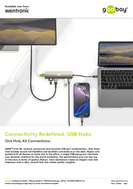 Slim USB-Hubs