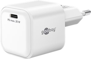 USB-C™ PD GaN Fast Charger Nano (20 W) white