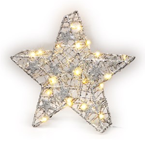 LED Wire Star 3D