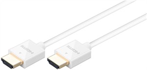 High Speed HDMI™ Slim Cable with Ethernet High Speed HDMI™ Slim Cable with Ethernet