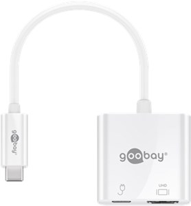 USB-C™ to HDMI™ Adapter with 60 W Power Delivery USB-C™ to HDMI™ Adapter with 60 W Power Delivery