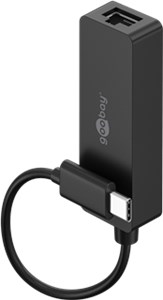 USB-C™ Ethernet Adapter, black