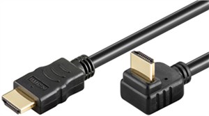 High Speed HDMI™ 270° Cable with Ethernet