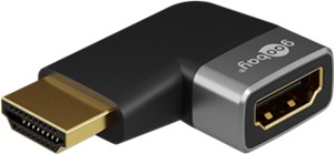 HDMI™ Angled Adapter 270° Horizontal, 8K/60Hz