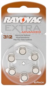 PR41/312A Battery, 6 pcs. in blister