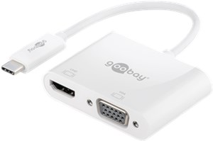 USB-C™ Multiport Adapter HDMI™+VGA USB-C™ Multiport Adapter HDMI™+VGA