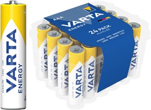 LR03/AAA (Micro) (4103) Battery, 24 pcs. in box