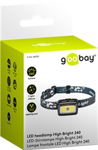 LED headlamp High Bright 240 LED headlamp High Bright 240