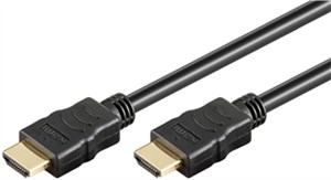 High Speed HDMI™ cable with Ethernet High Speed HDMI™ cable with Ethernet
