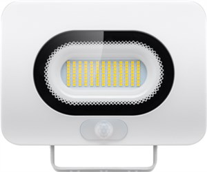 LED floodlight, 50 W, Slim Design, with motion sensor LED floodlight, 50 W, Slim Design, with motion sensor