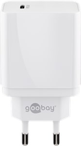 USB-Câ„¢ PD (Power Delivery) Fast charger (25W) white USB-Câ„¢ PD (Power Delivery) Fast charger (25W) white