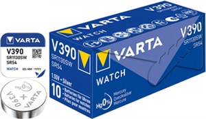 SR54 (V390) Battery, 10 pcs. in box