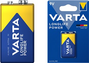 6LR61/6LP3146/9 V Block (4922) Battery, 1 pc. in blister