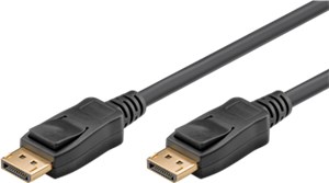 DisplayPort™ Cable 2.x (2.0/2.1), 40 Gbit/s