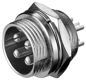 Microphone Chassis Plug (4-Pin)