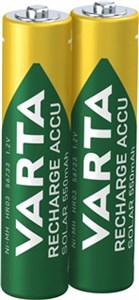 AAA (Micro)/HR03 (56733) Rechargeable - 550 mAh, 2 pcs. in blister