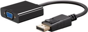 DisplayPort™-to-VGA Adapter 1.1, 0.15 m