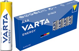 LR03/AAA (Micro) (4103) Battery, 10 pcs. in box