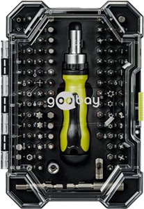 Screwdriver Set with 100-Piece Bit Set