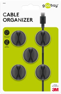 Cable Management 1 Slot, Black 