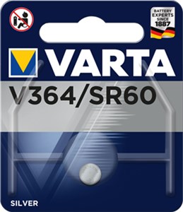 SR60 (V364) Battery, 1 pc. in blister