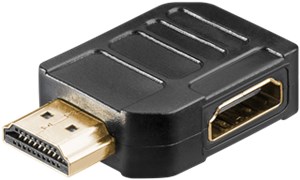 HDMI™ Angled Adapter 270° Horizontal, 4K/60Hz