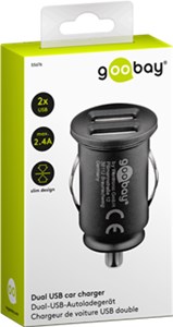 Dual-USB Car Charger (2xUSB) Dual-USB Car Charger (2xUSB)