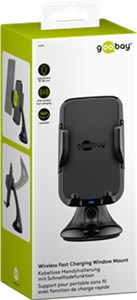 Wireless vehicle fast charger 10 W, black Wireless vehicle fast charger 10 W, black