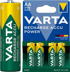 AA (Mignon)/HR6 (56706) Rechargeable - 2100 mAh, 4 pcs. in blister