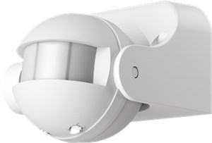 Motion Detector, Tiltable, white