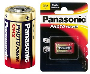 CR 2 Battery, 1 pc. in blister