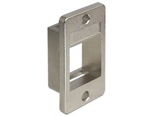 Keystone Holder/Bezel for Device Installation