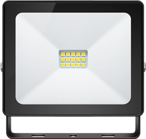 LED floodlight, 10 W, Slim Classic LED floodlight, 10 W, Slim Classic