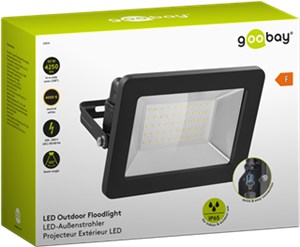LED outdoor floodlight, 50 W LED outdoor floodlight, 50 W