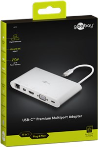 USB-C™ Aluminium Multiport Adapter USB-C™ Aluminium Multiport Adapter