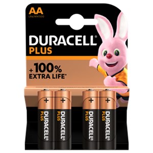 LR6/AA (Mignon) (MN1500) Battery, 4 pcs. in blister