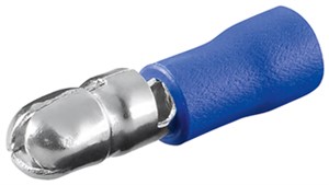 Male bullet connector Male bullet connector