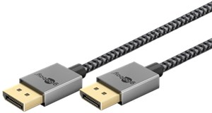 Slim DisplayPort™ Cable 2.0/2.1, 40 Gbit/s