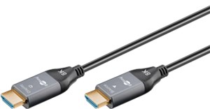 Optical Hybrid Ultra High Speed HDMI™ Cable with Ethernet (AOC) Optical Hybrid Ultra High Speed HDMI™ Cable with Ethernet (AOC)