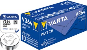 SR60 (V364) Battery, 10 pcs. in box