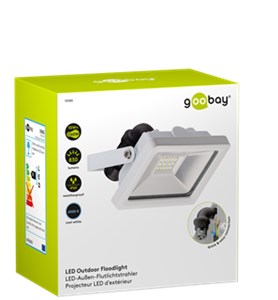 LED outdoor floodlight, 10 W LED outdoor floodlight, 10 W