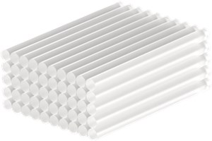 Hot Glue Sticks 11 mm, 50 Pcs.