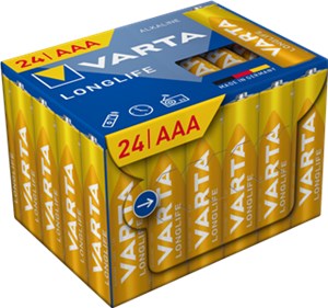LR03/AAA (Micro) (4103) Battery, 24 pcs. in box