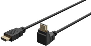 High Speed HDMI™ Cable 90° with Ethernet