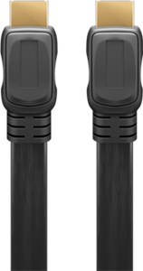 High Speed HDMI™ Flat Cable with Ethernet High Speed HDMI™ Flat Cable with Ethernet