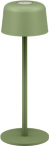 Wireless LED Table Lamp, Size S, 25 cm, Green
