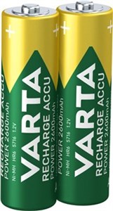 AA (Mignon)/HR6 (5716) Rechargeable - 2600 mAh, 2 pcs. in blister