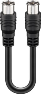 F-Quick SAT antenna cable (80 dB), 2x shielded F-Quick SAT antenna cable (80 dB), 2x shielded