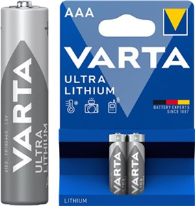 FR03/AAA (Micro) (6103) Battery, 2 pcs. in blister