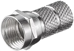 Twist-On F-Connector 6.5 mm